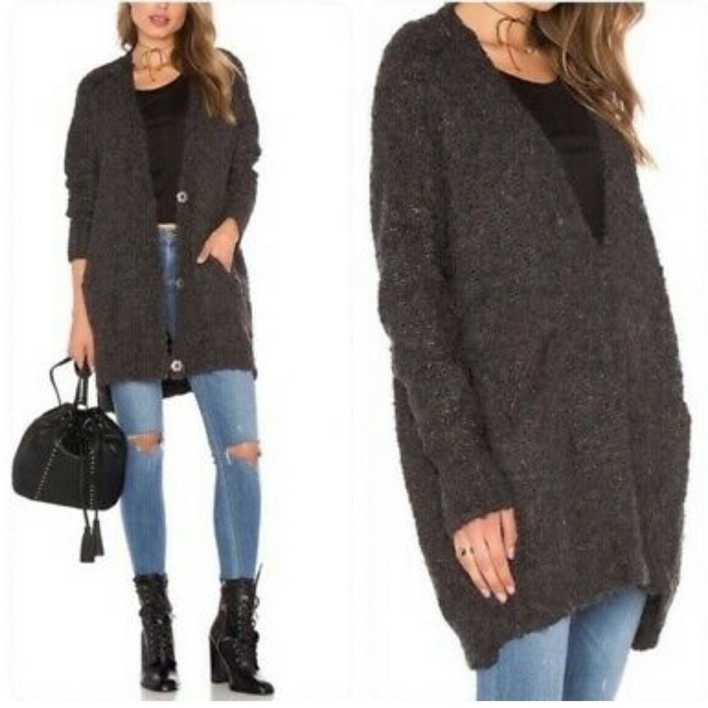 SOLD! Free People Knit Cardigan